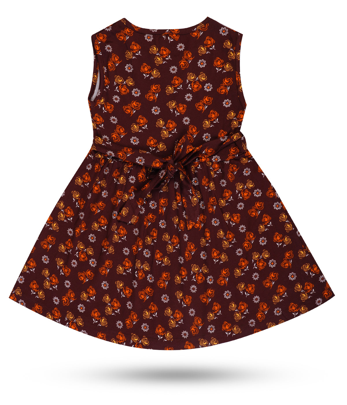 Dechado Baby Girls Below Knee Casual Dress