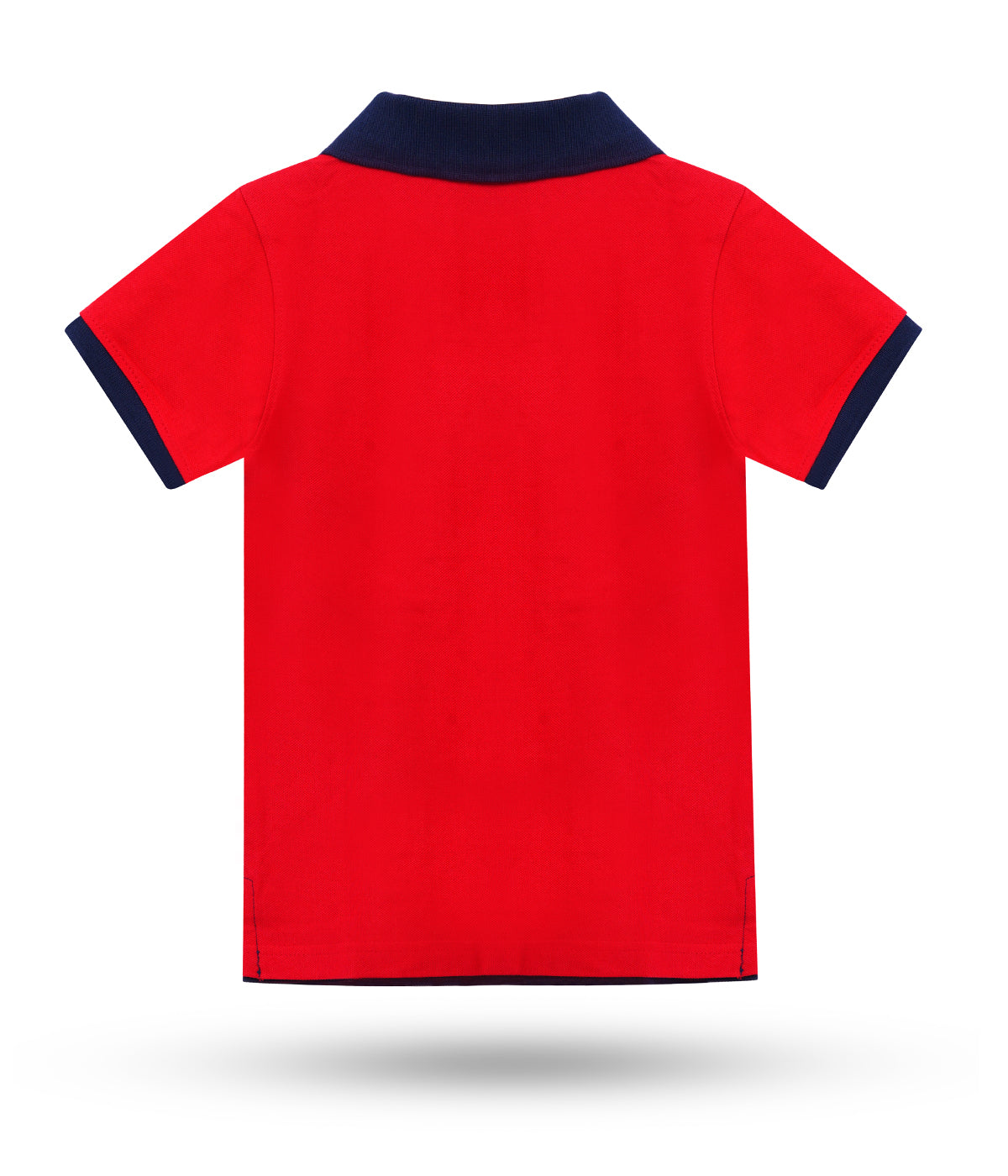 Dechado Boys Solid Pure Cotton T Shirt