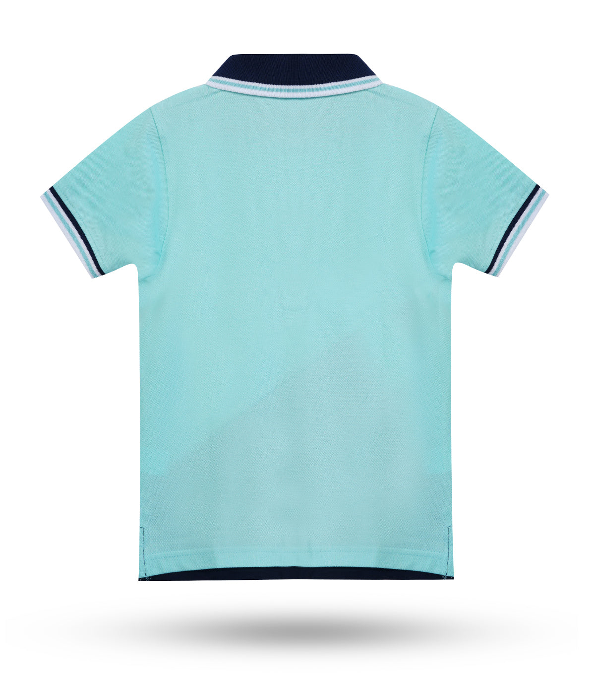 Dechado Boys Solid Pure Cotton T Shirt