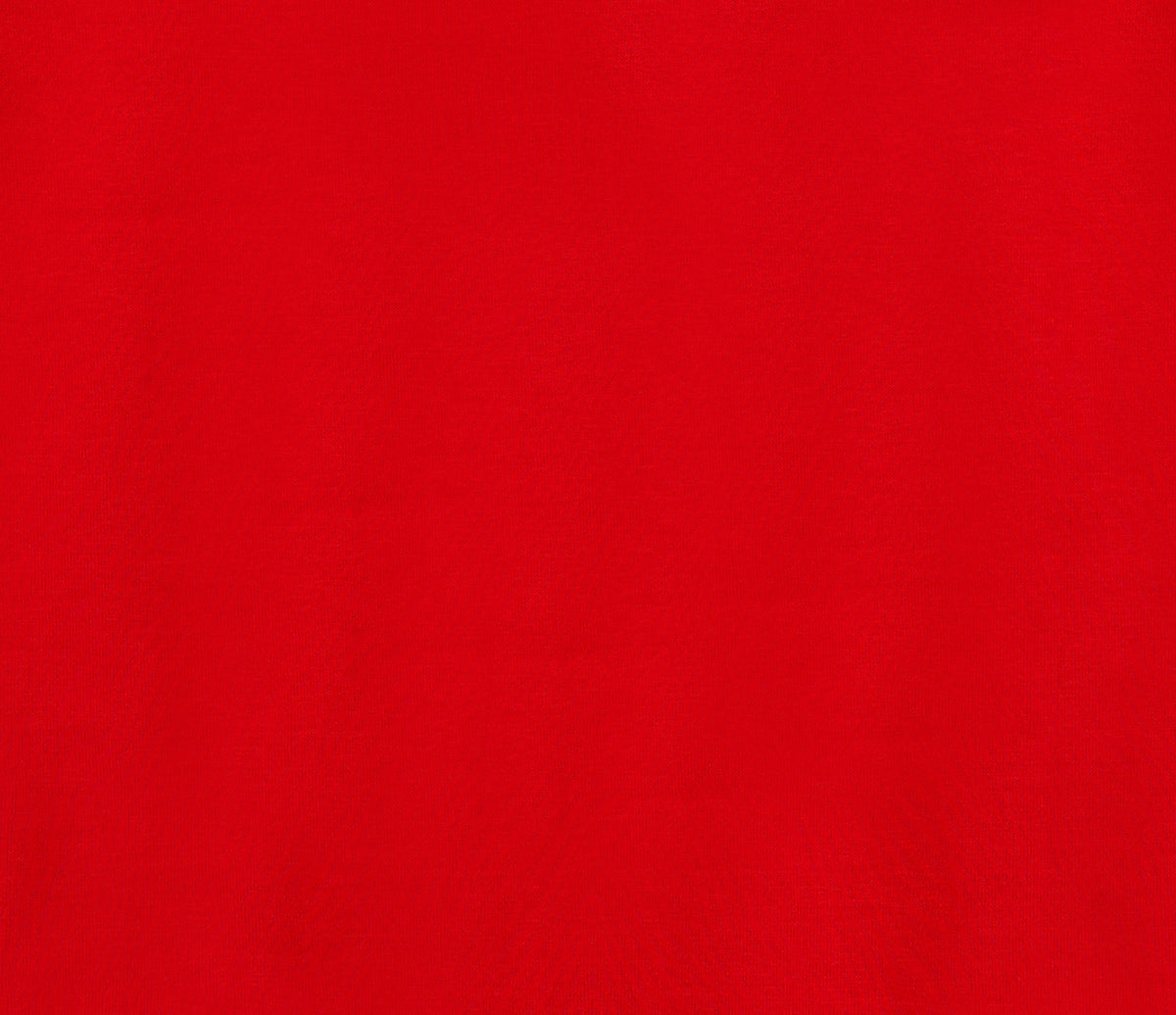 DECHADO Pure Cotton Solid T-Shirt for Boys and Kids | Red Cotton Tshirt