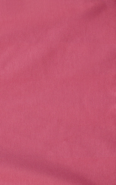 Boys Solid Pure Cotton Regular T Shirt (Pink, Pack of 1)