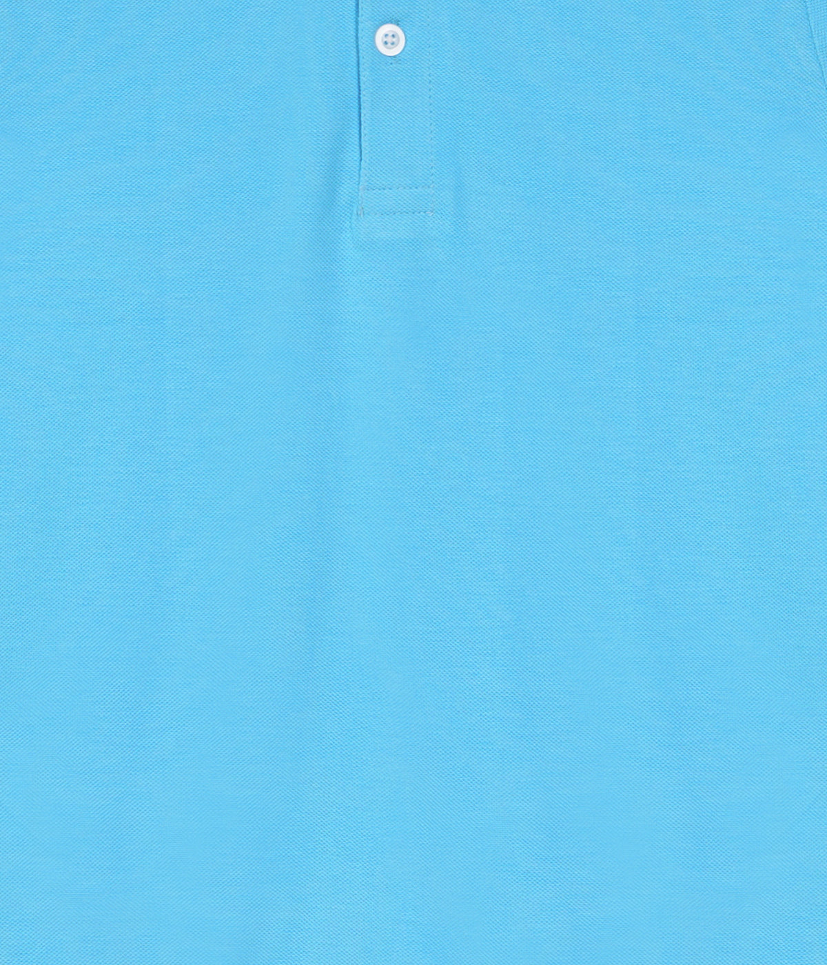 DECHADO - BOYS 100% COTTON SOLID POLO - SKY BLUE
