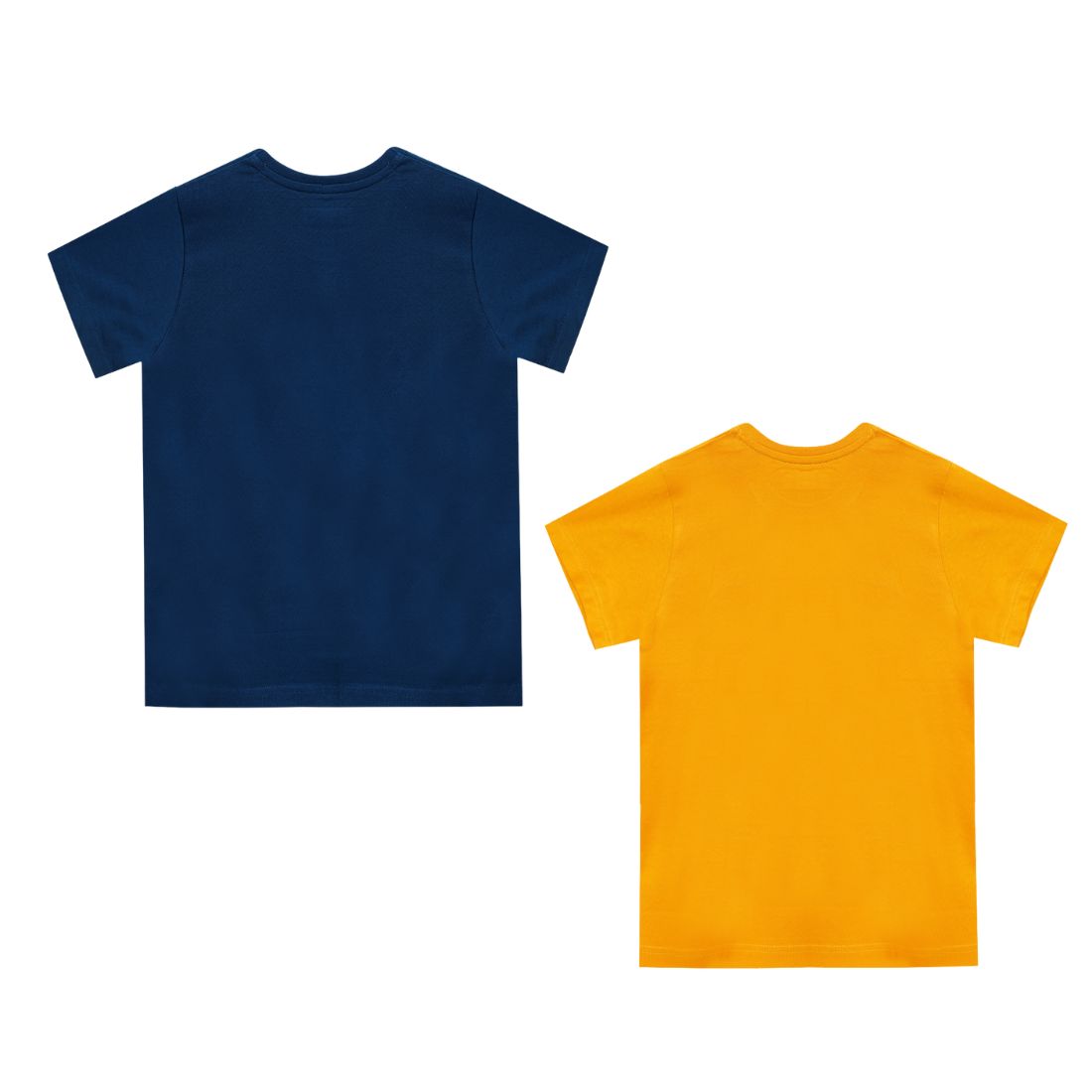 Dechado Boys Solid Pure Cotton Regular T Shirt