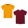 Dechado Boys Solid Pure Cotton Regular T Shirt