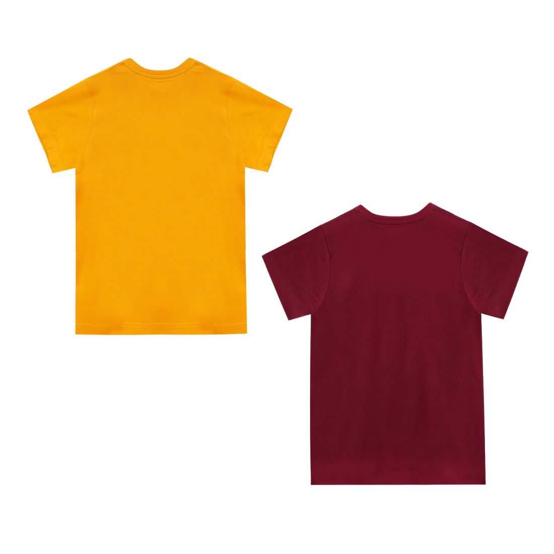 Dechado Boys Solid Pure Cotton Regular T Shirt