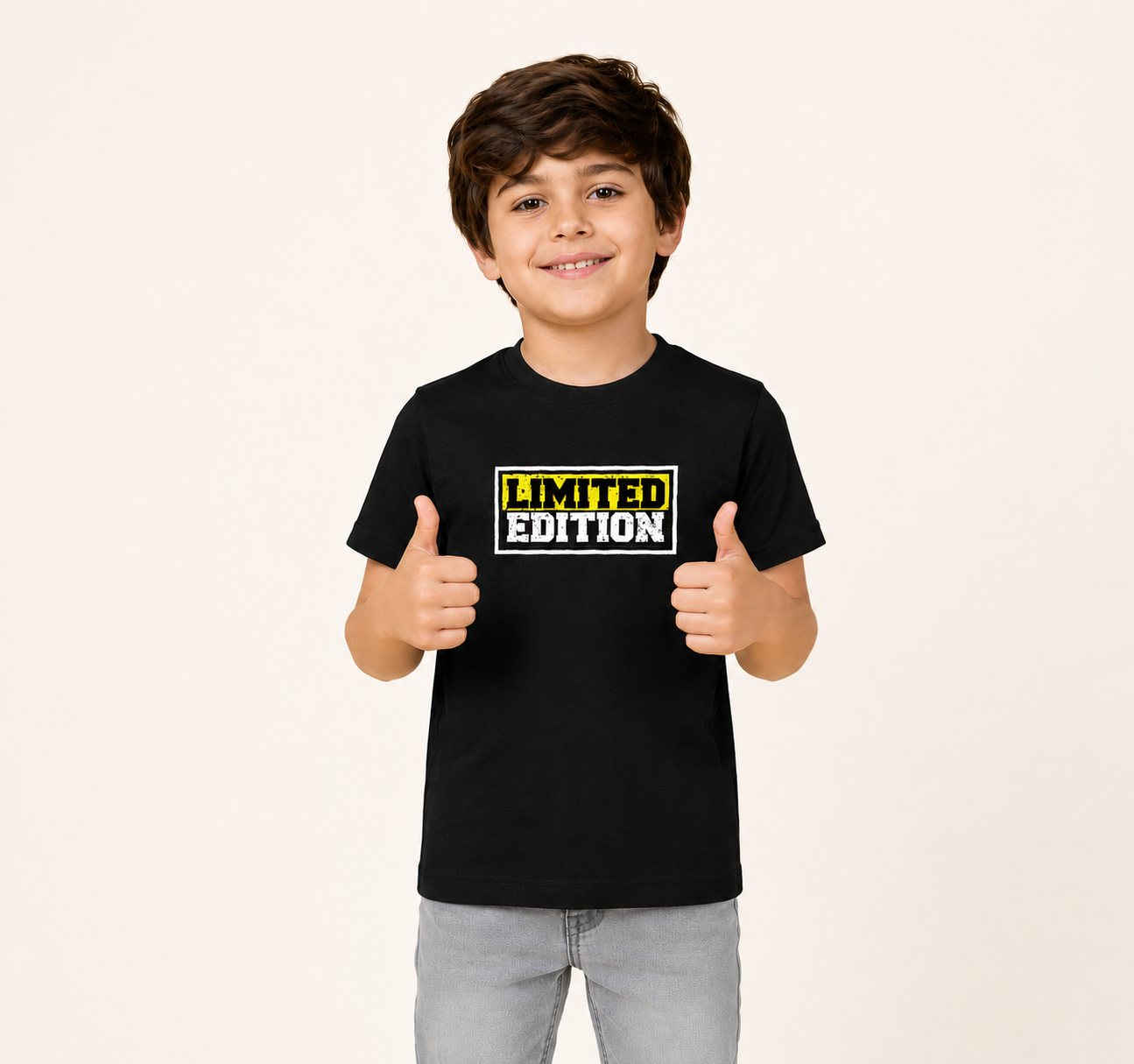Dechado Kids Limited Edition Graphic Cotton T-Shirt | Soft Casual Tee | 2-16 Years