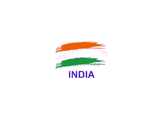 Dechado Kids White Cotton India Flag Print T-Shirt for Independence Day / Republic Day