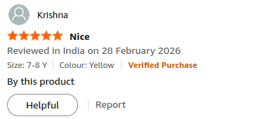 Customer Review