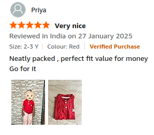 Customer Review