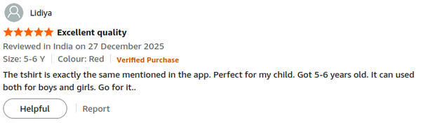Customer Review