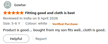 Customer Review