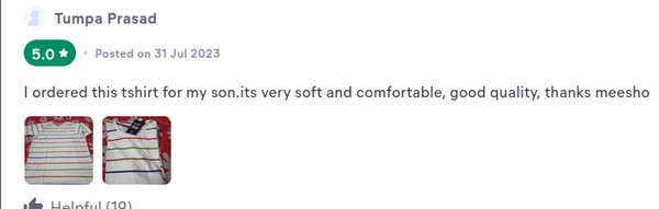 Customer Review