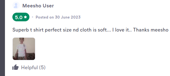 Customer Review