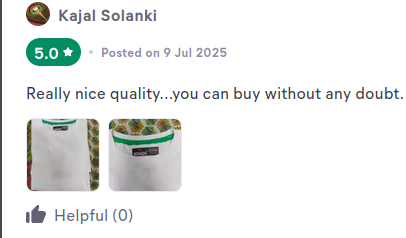 Customer Review