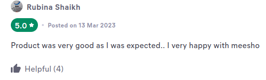 Customer Review