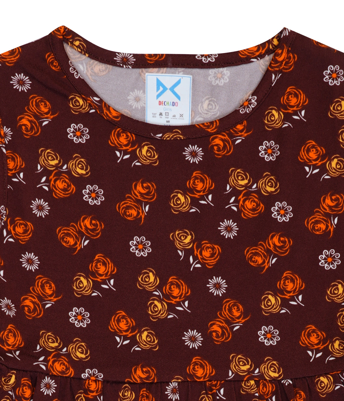 Dechado Baby Girls Below Knee Casual Dress