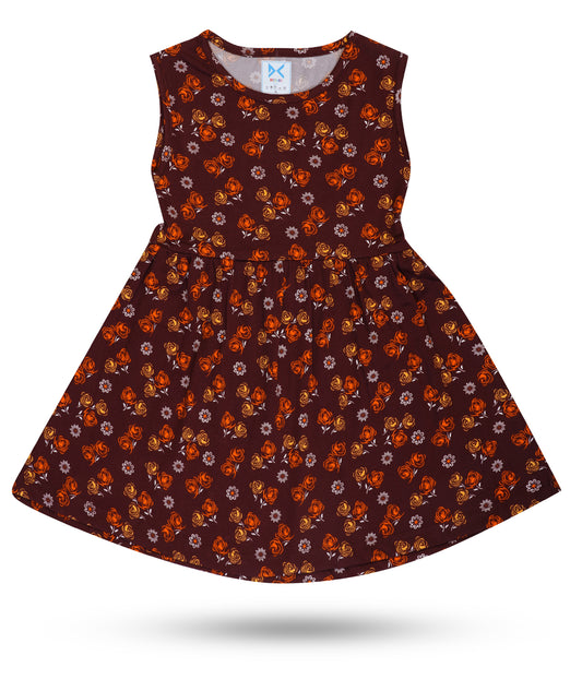 Dechado Baby Girls Below Knee Casual Dress
