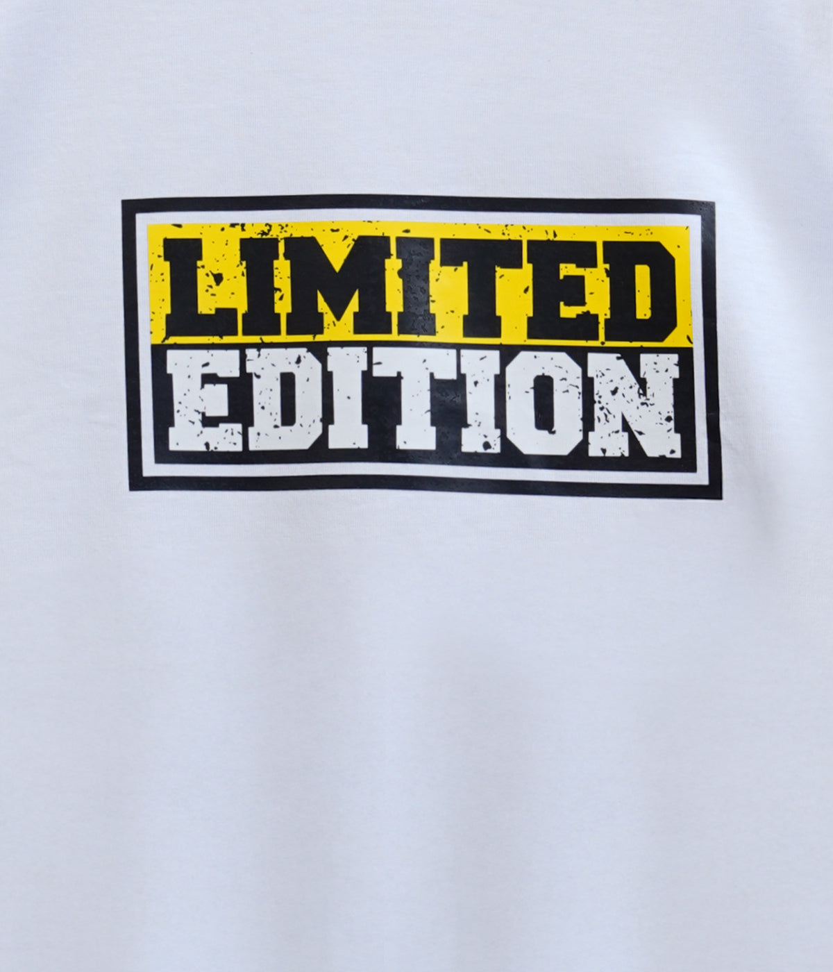 Dechado Kids White Printed Cotton T-Shirt – Round Neck Casual Wear for Boys & Girls (2-16 Years)
