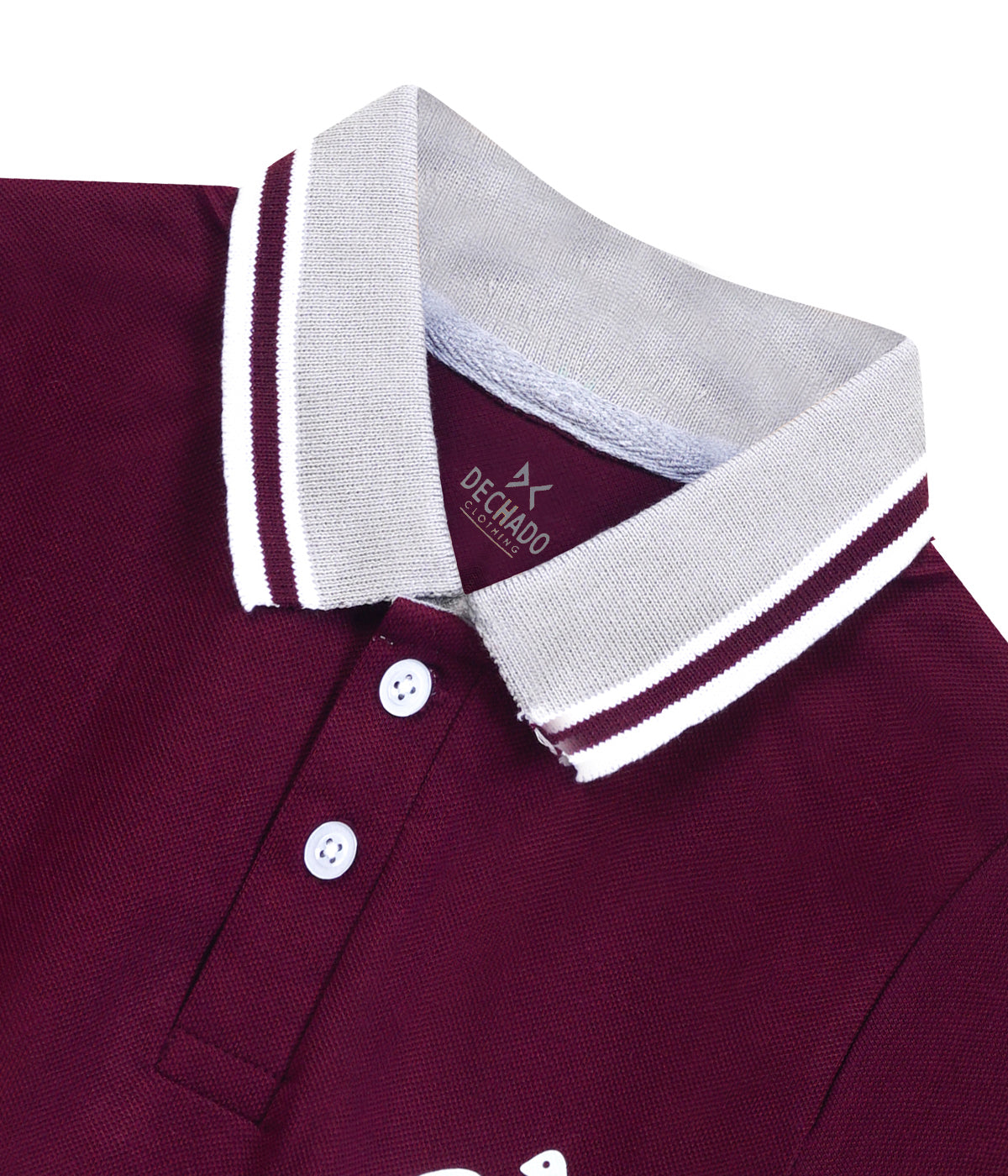 Dechado Boys Solid Pure Cotton T Shirt