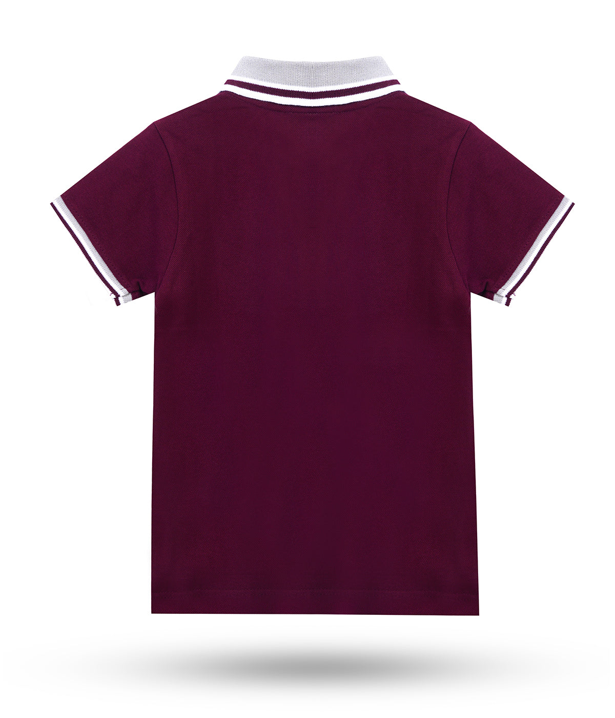 Dechado Boys Solid Pure Cotton T Shirt