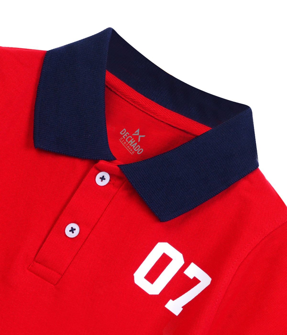 Dechado Boys Solid Pure Cotton T Shirt