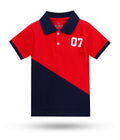 Dechado Boys Solid Pure Cotton T Shirt