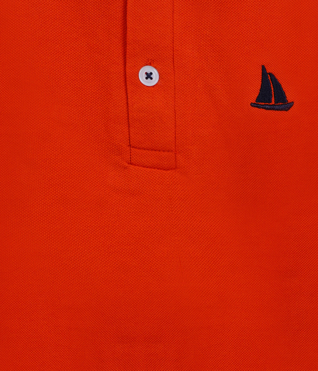 Dechado Boys Solid Pure Cotton T Shirt