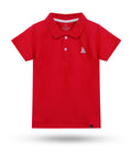 Dechado Boys Solid Pure Cotton T Shirt