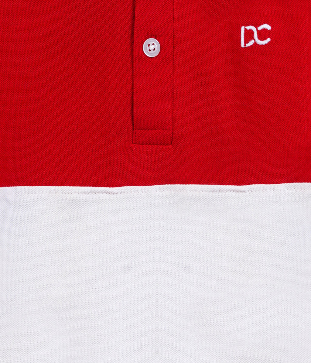 Dechado Boys Solid Pure Cotton T Shirt
