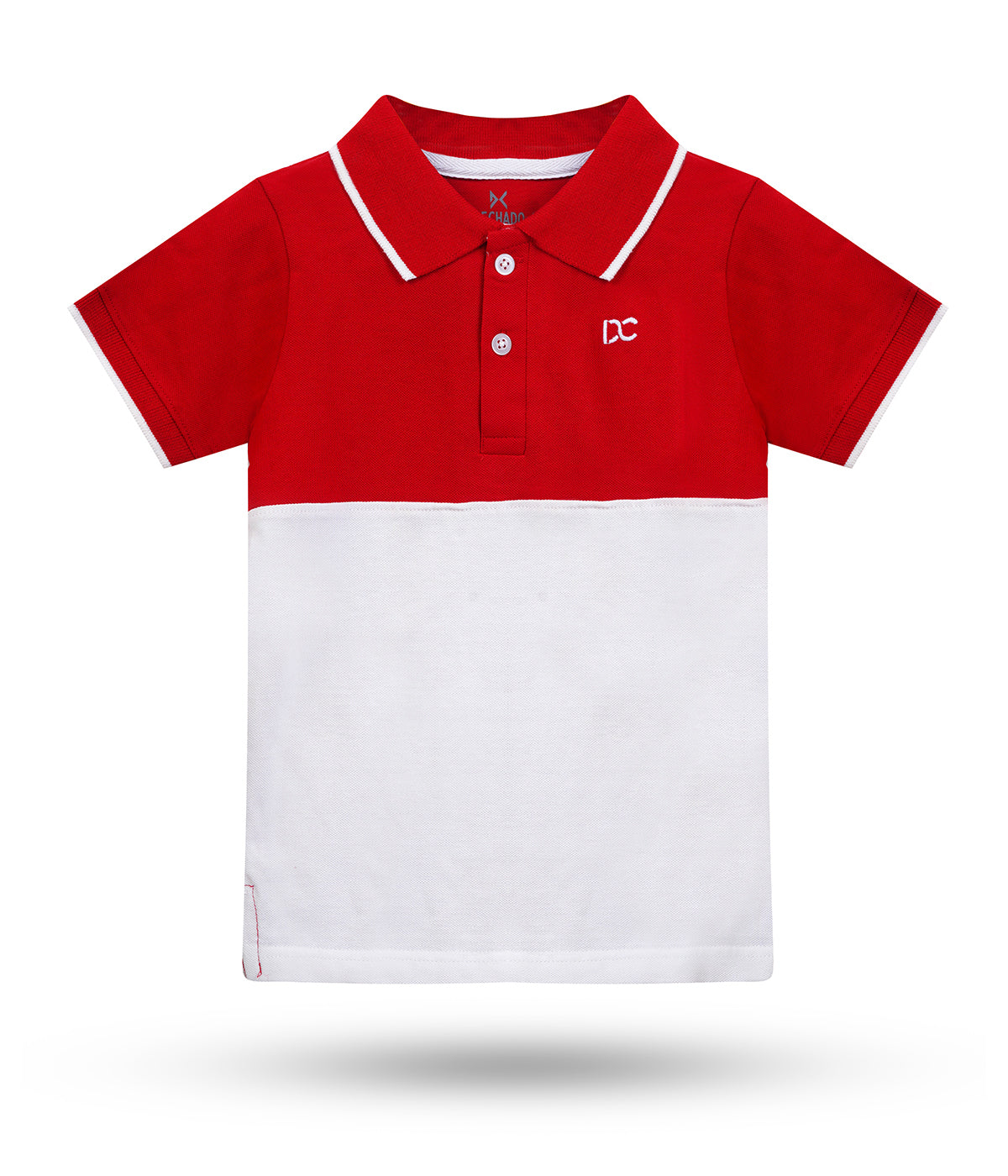 Dechado Boys Solid Pure Cotton T Shirt