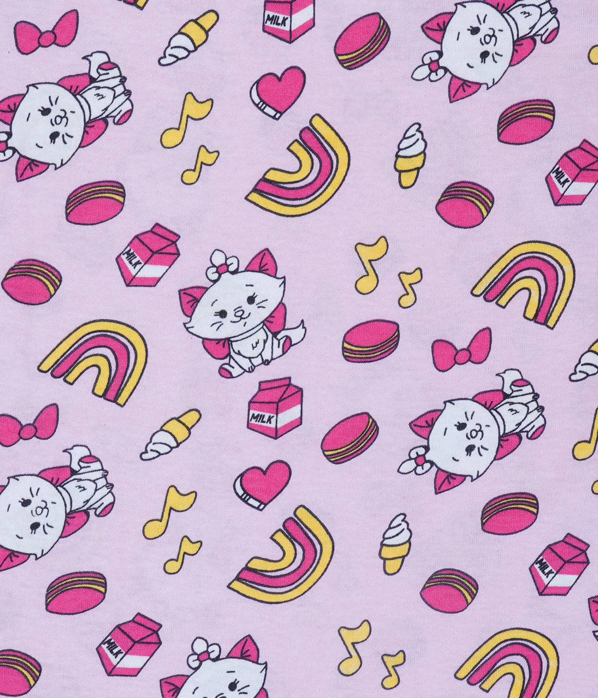 Dechado Girls Printed Pure Cotton Regular T Shirt