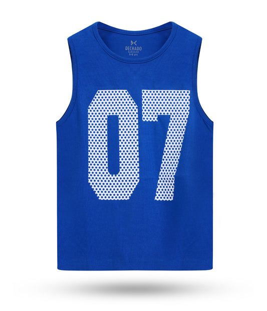 Dechado Vest For Boys Cotton