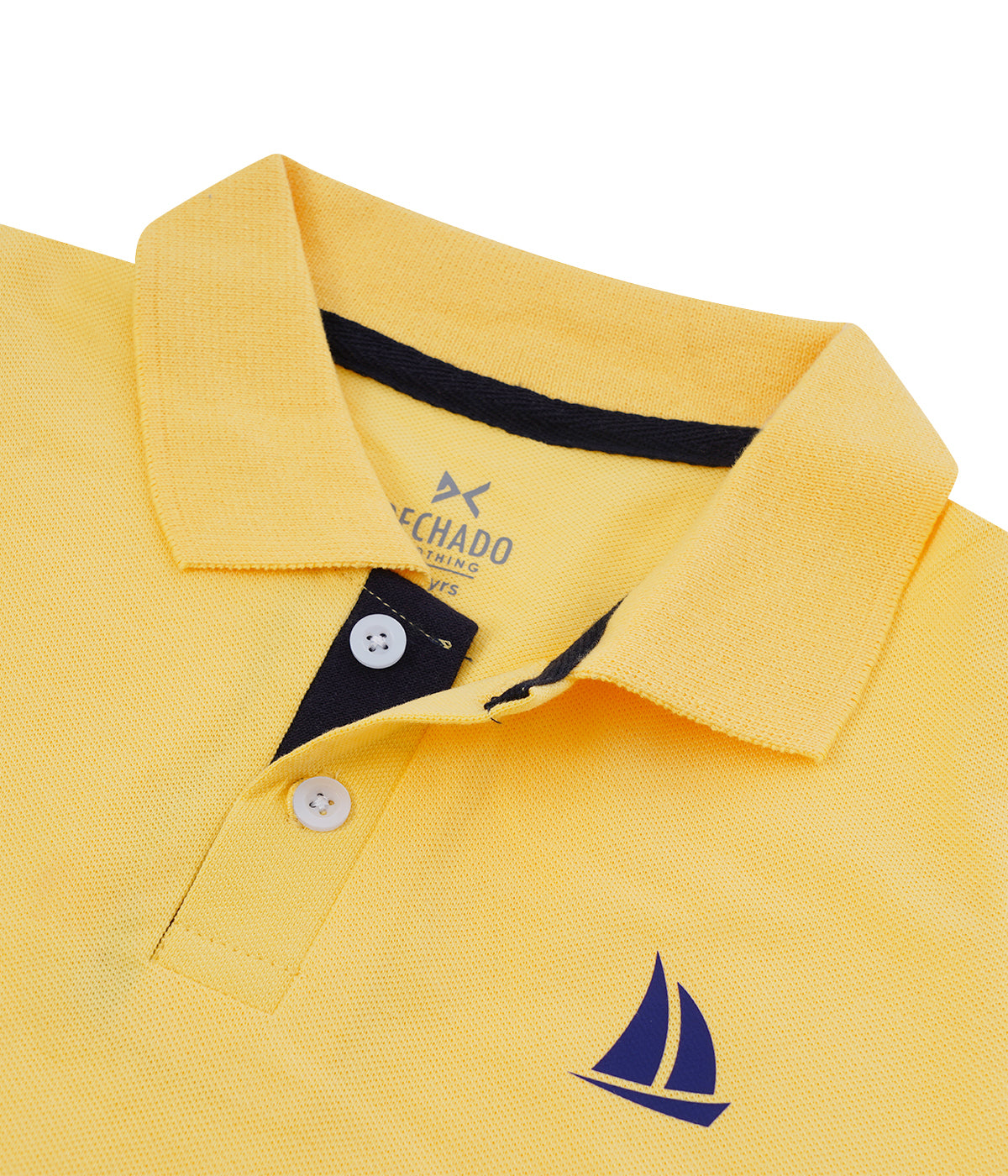 Dechado Boys Solid Pure Cotton T Shirt