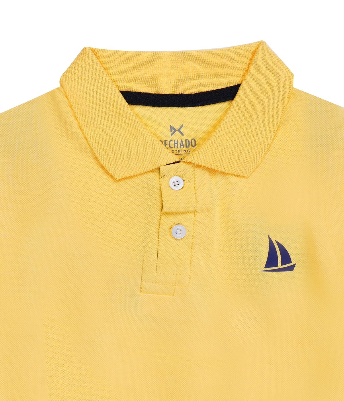 Dechado Boys Solid Pure Cotton T Shirt