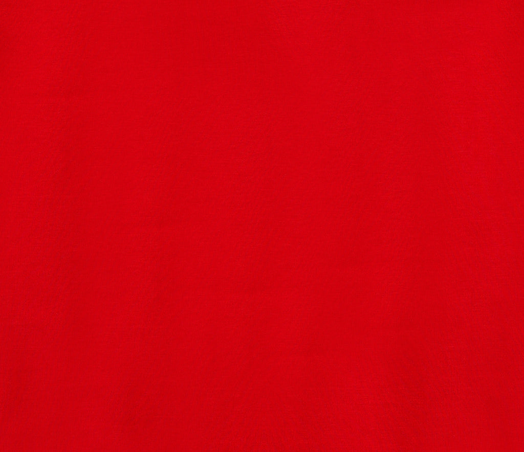 DECHADO Pure Cotton Solid T-Shirt for Boys and Kids | Red Cotton Tshirt