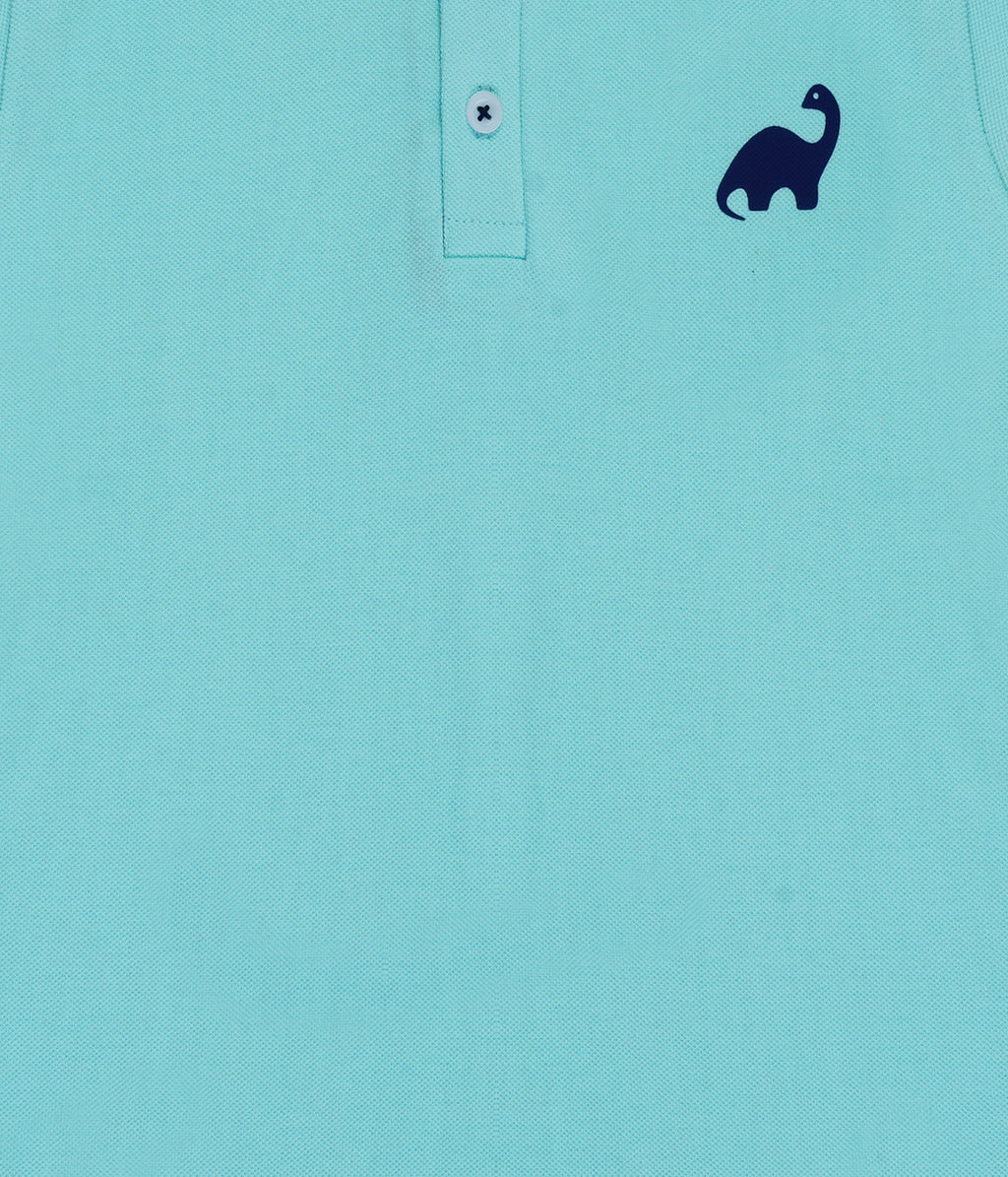 Dechado Boys Solid Pure Cotton T Shirt