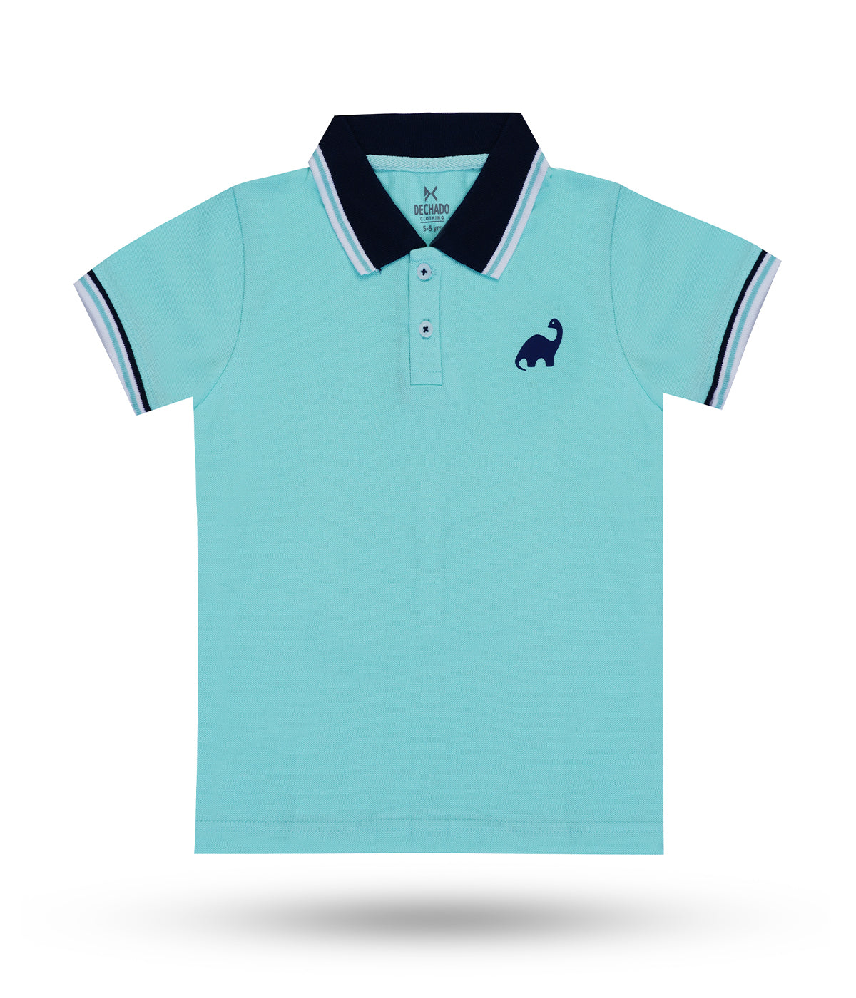 Dechado Boys Solid Pure Cotton T Shirt