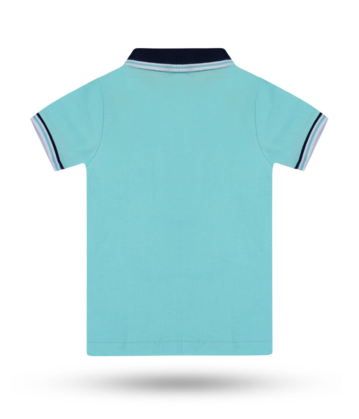 Dechado Boys Solid Pure Cotton T Shirt