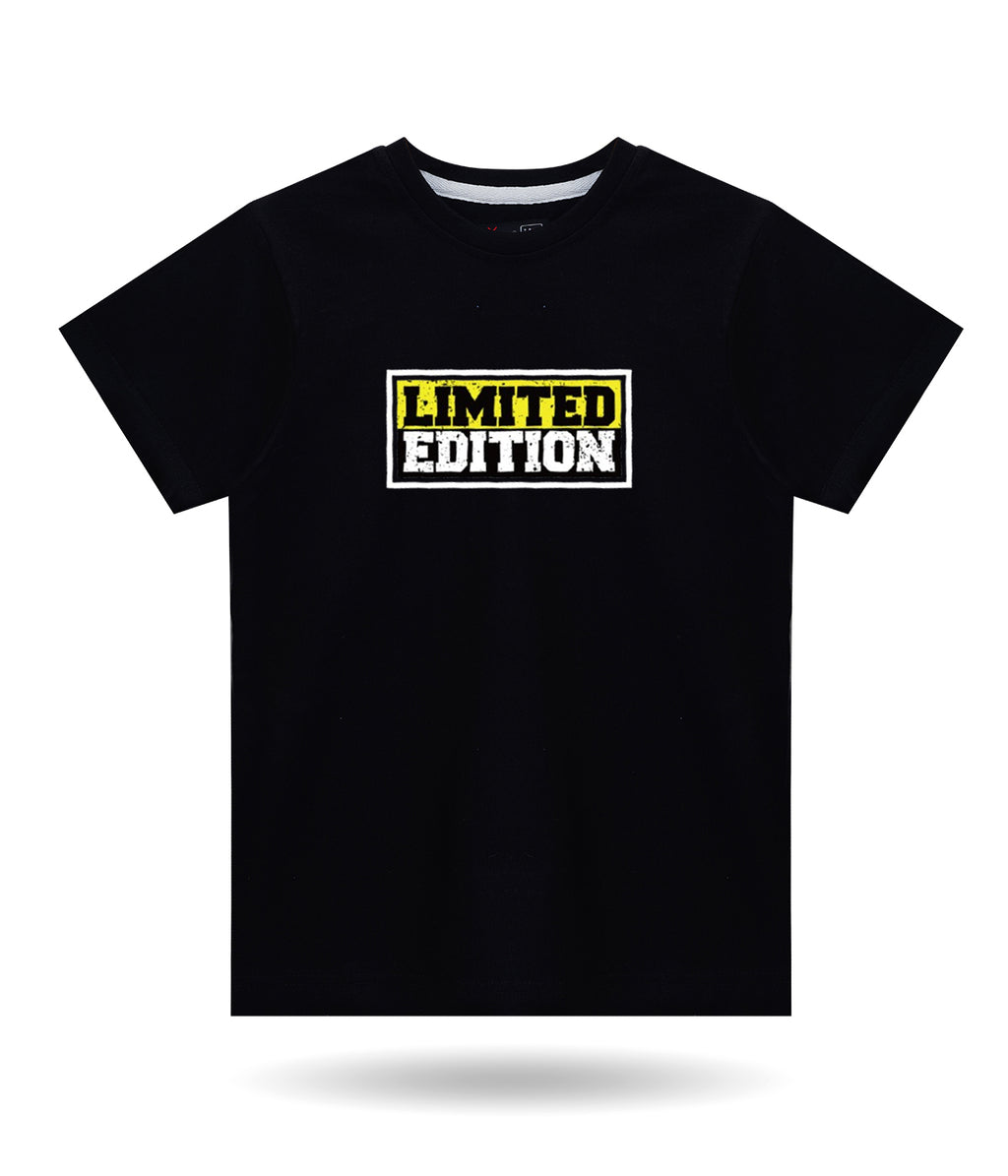 Dechado Kids Limited Edition Graphic Cotton T-Shirt | Soft Casual Tee | 2-16 Years