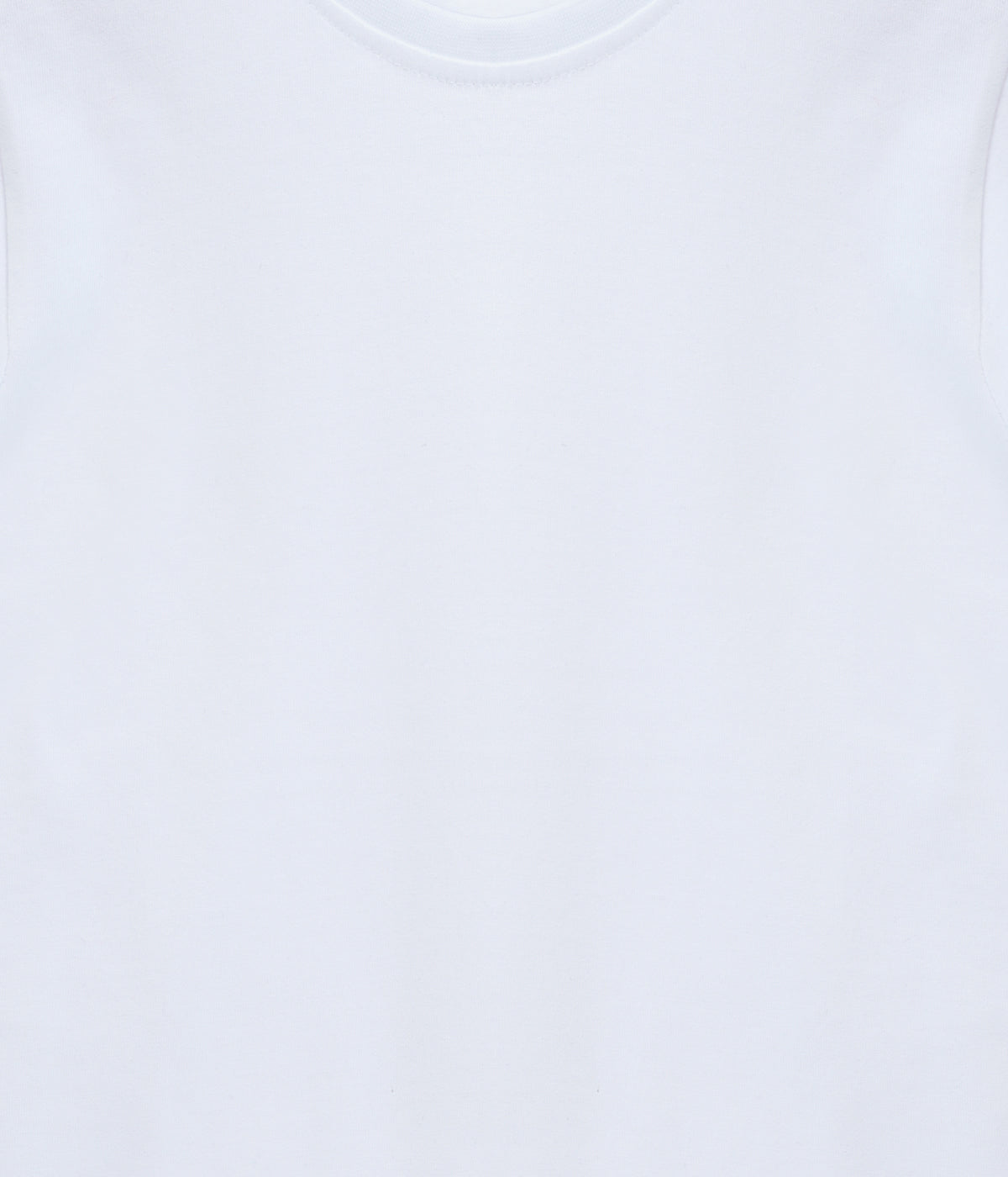Boys Solid Pure Cotton Regular T Shirt  (White, Pack of 1)