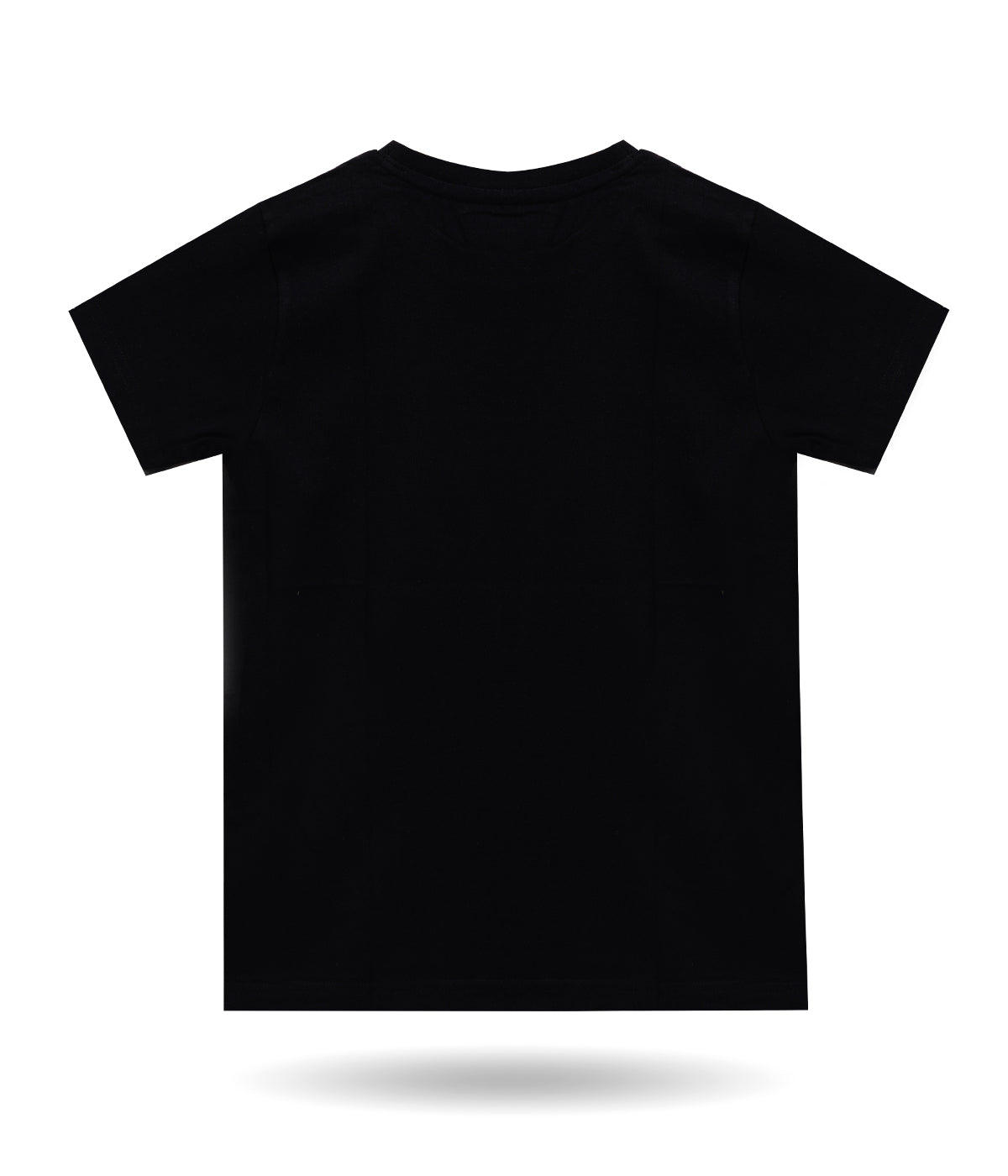 Kids Printed T-Shirt | 100% Cotton Black Multicolor Graphic Round Neck Half Sleeve Tee for Boys & Girls | Soft & Breathable Casual Wear | Ages 2–16 Years