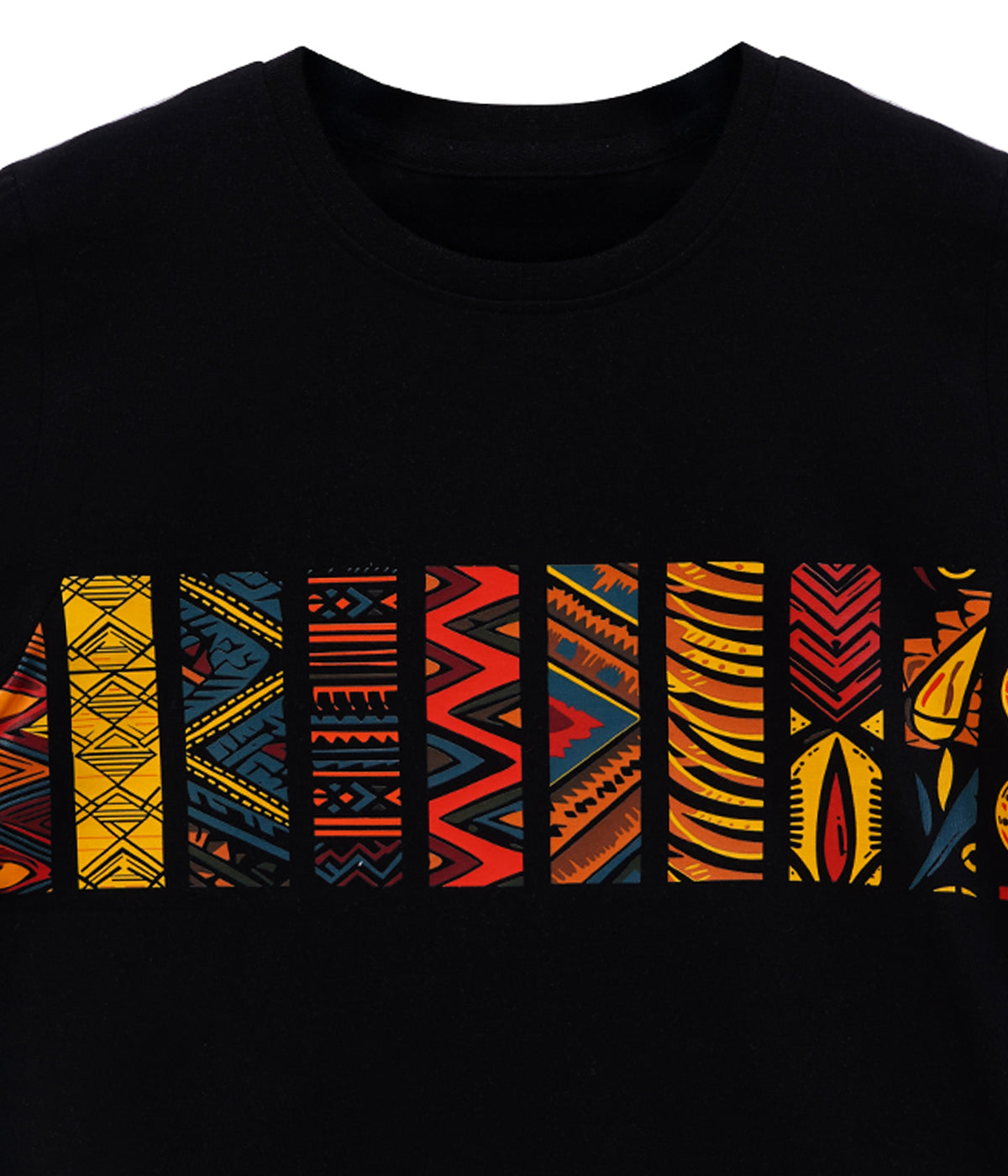 Kids Printed T-Shirt | 100% Cotton Black Multicolor Graphic Round Neck Half Sleeve Tee for Boys & Girls | Soft & Breathable Casual Wear | Ages 2–16 Years