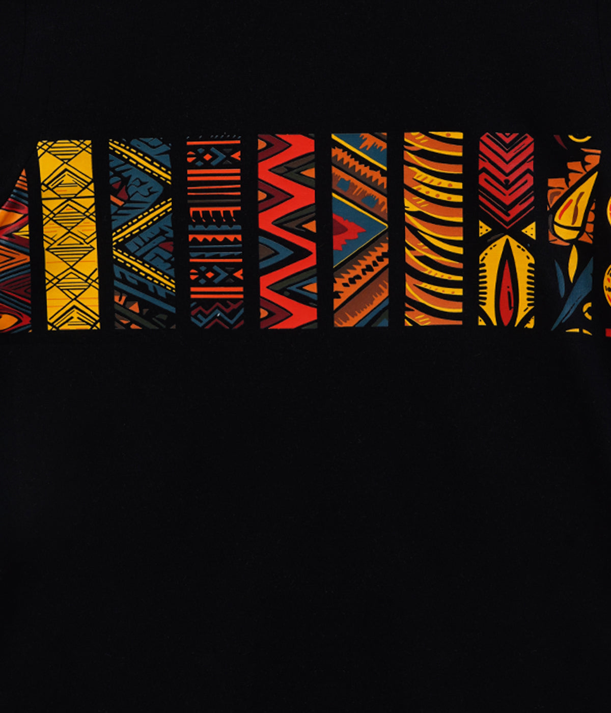 Boys Striped Pure Cotton Regular T Shirt  (Black, Pack of 1)