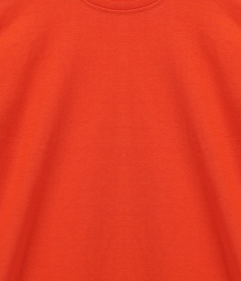 Dechado Boys Graphic Racing Car T-Shirt | Cotton | Orange | 2-16 Years