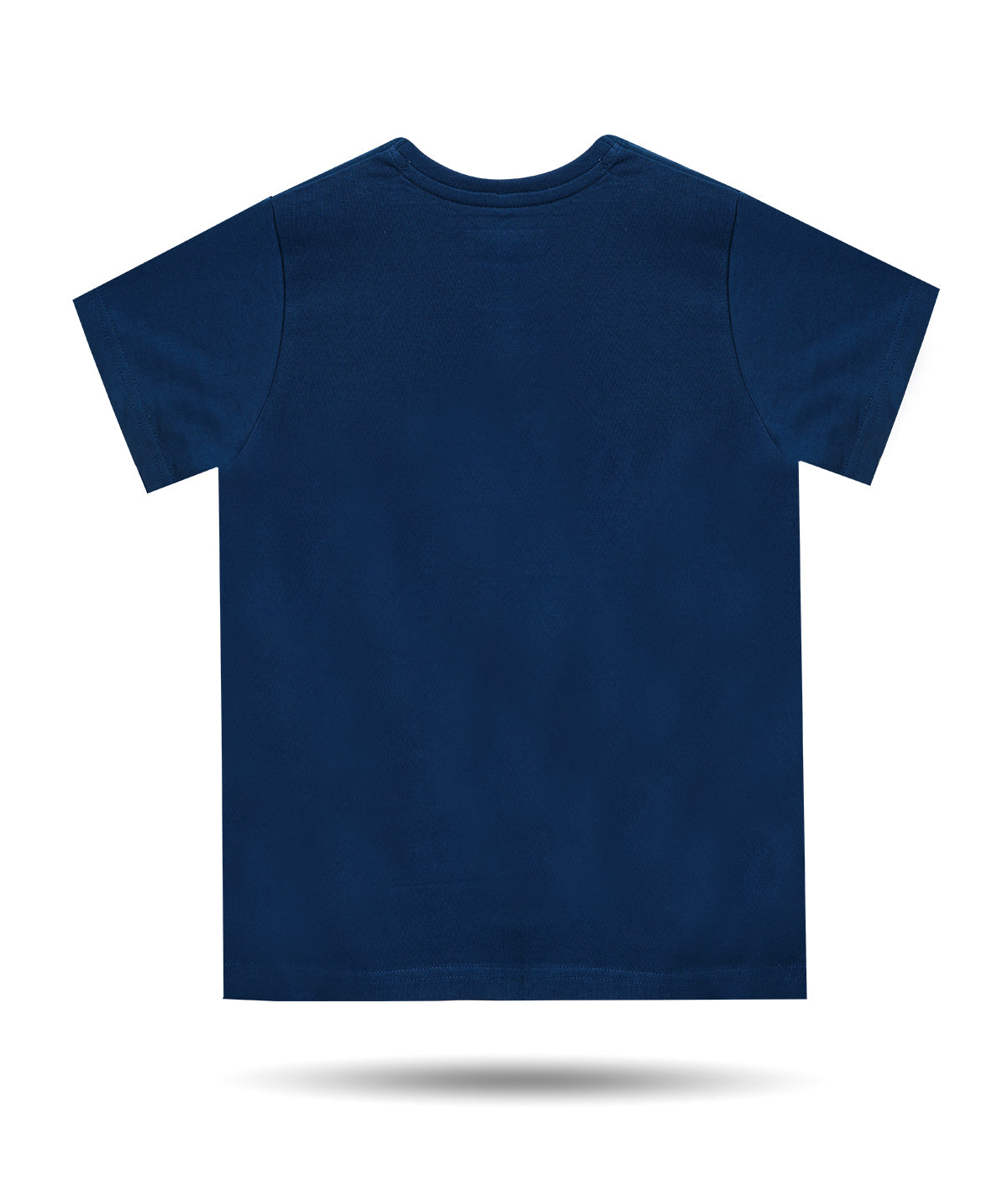 Dechado Boys Solid Pure Cotton Regular T Shirt