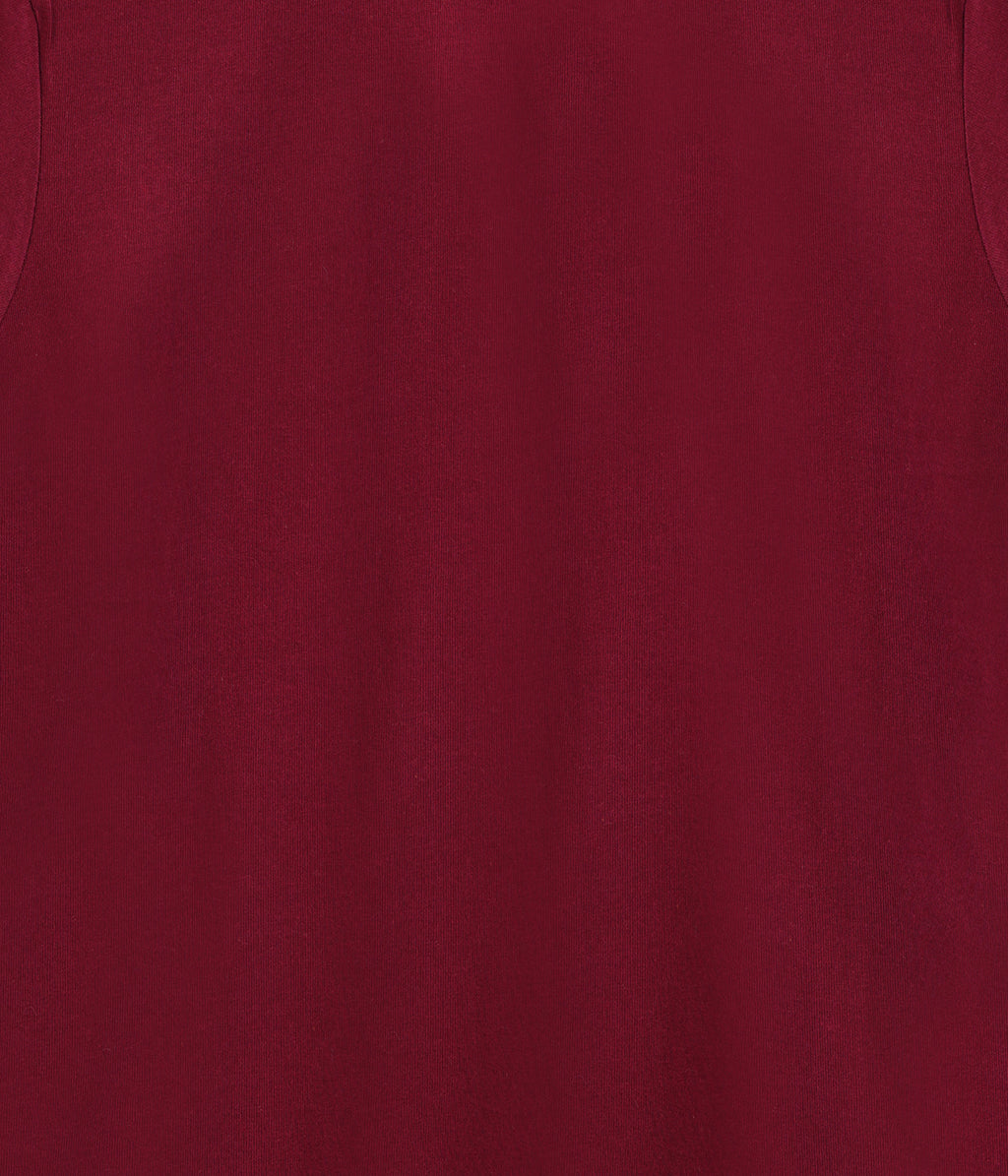 Dechado Boys Solid Pure Cotton Regular T Shirt