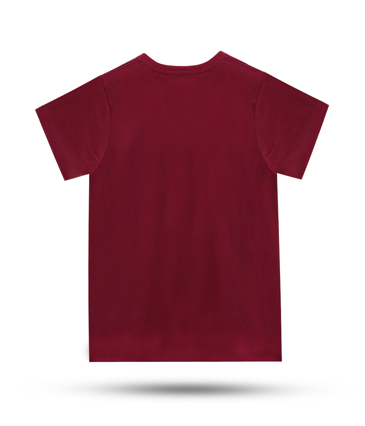 Dechado Boys Solid Pure Cotton Regular T Shirt