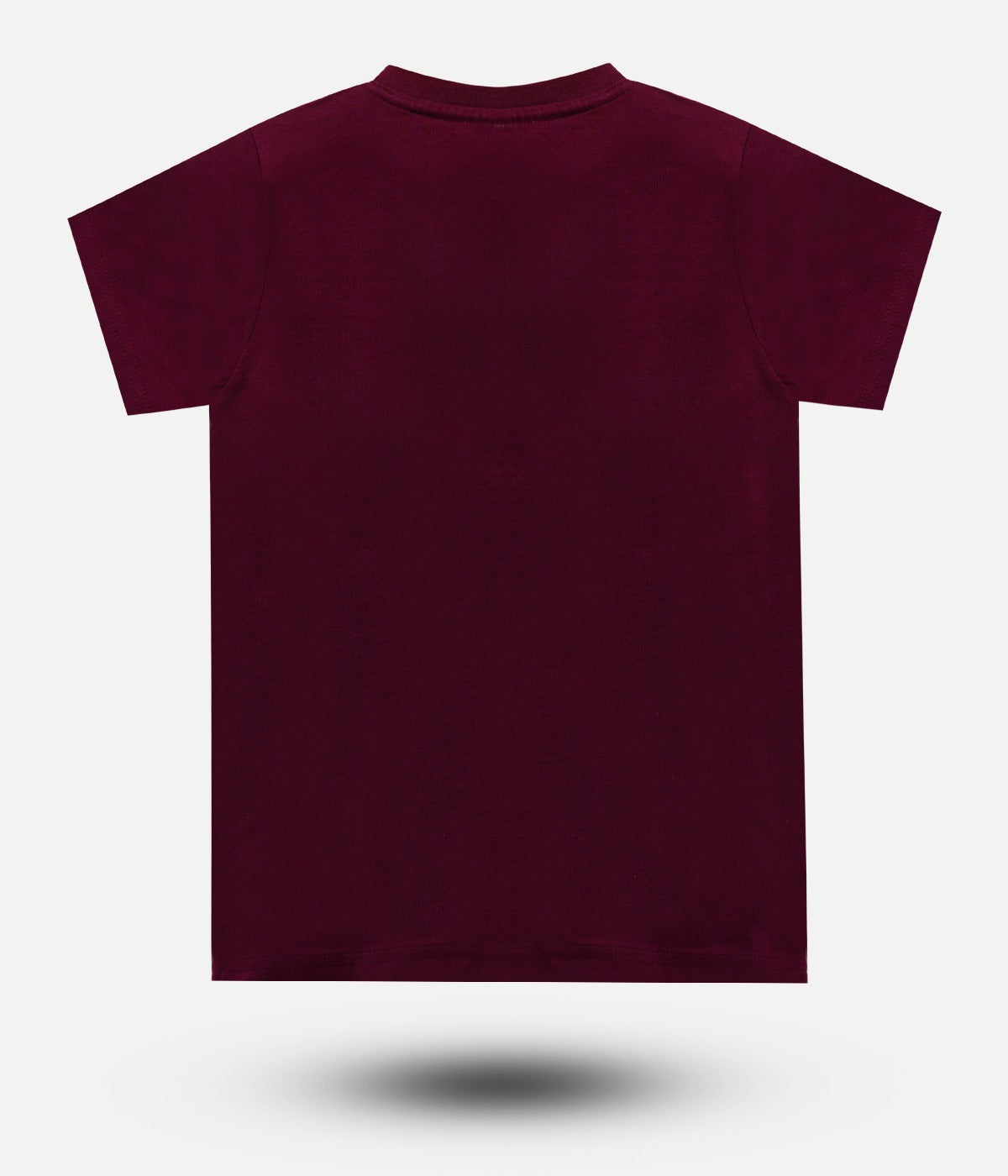 Dechado Kids 100% Cotton Round Neck Printed T-Shirt | Maroon | Short Sleeve | Tokyo Graphic Tee