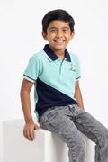 Dechado Boys Solid Pure Cotton T Shirt