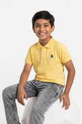 Dechado Boys Solid Pure Cotton T Shirt